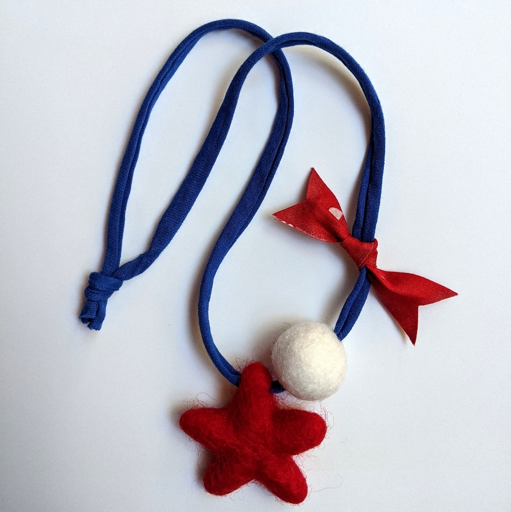 Red, White & Blue Necklace